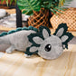 Lkmyhy 30    Weighted Axolotl Stuffed Animals For Adults & Kids, 5Lbs Large Weighted Axolotl Lap Animals Plush Gift For Valentin