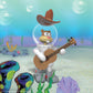 Super7 Ultimates! Spongebob Squarepants Sandy Cheeks - 7' Spongebob Action Figure With Accessories Classic Cartoon Collectibles And Retro Toys