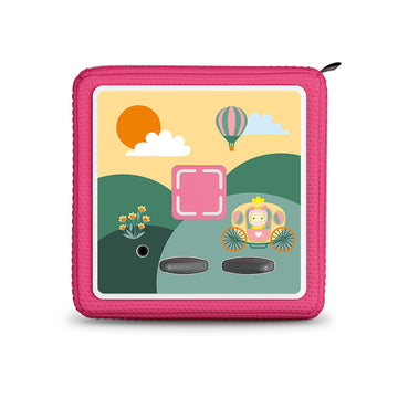 Tonies Topper - Protective Top Cover For Your Toniebox - Princess Sunrise
