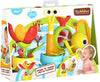 40218 YOOKIDOO Ephemeral Garden Baby Bath Toy with Garden Theme - Bath and Shower Game - Watering Can, Snail, Flowers - Baby Gif