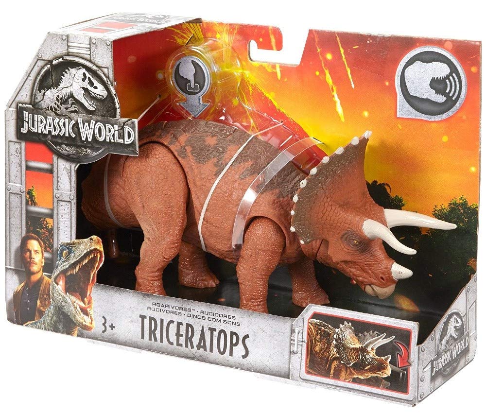 Jurassic World Roarivores Triceratops