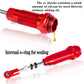 Arrcat Rc Shocks Upgrade Parts For 1/10 Senton 4X4 Granite Vorteks Bigrock Typhon 3S Rc Truck,4Pcs Full Aluminum Front Rear Big