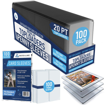 Regular 3X4 Rigid Top Loaders For Cards & Card Sleeves | Ultra Trading, Baseball, Sports & Hard Plastic Protectors, Mtg Toploade