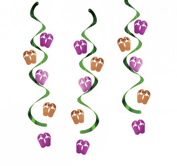 Creative Converting Dizzy Danglers Hanging Party D  cor, One Size, Multicolor