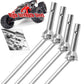 Drive Shaft Axles Upgrades Part for 1/8 Arrma Outcast 6S BLX/Kraton 6S BLX/Notorious 6S BLX,ARRCat 4pcs Front Rear Harden Metal