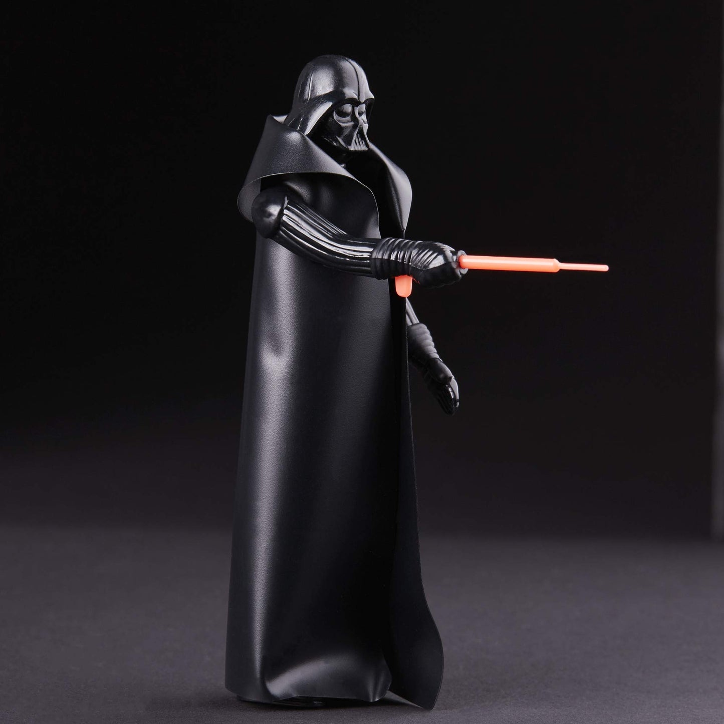 STAR WARS Retro Collection Darth Vader Figure, Black, Model E6265AS00, Plastic