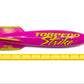 Torpedo Strike Spinfin 10.25'' Large Pool Torpedo Rocket Spins & Glides Up To 30 Feet Like Underwater Football For Under Water P