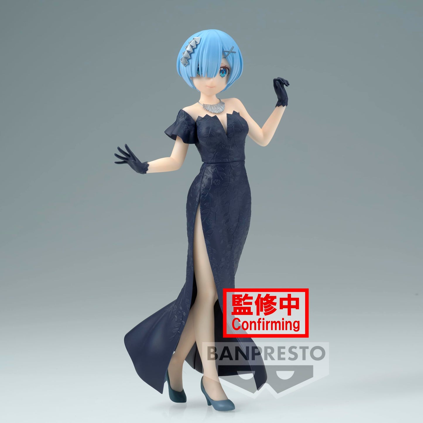 Banpresto - Re:Zero-Starting Life In Another World - Rem, Bandai Spirits Glitter & Glamours Figure