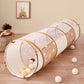 Tiny Land Tunnel Toys For Toddlers, 69' X 18' Baby Tunnel Crawl Indoor, Play Tunnel For Kids To Crawl Through, Pop Up Dog Tunnel, Baby Outdoor Toys