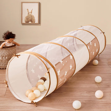 Tiny Land Tunnel Toys For Toddlers, 69' X 18' Baby Tunnel Crawl Indoor, Play Tunnel For Kids To Crawl Through, Pop Up Dog Tunnel, Baby Outdoor Toys