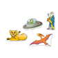 Melissa & Doug Sticker Collection Book: Dinosaurs, Vehicles, Space, and More - 500+ Stickers - FSC Certified