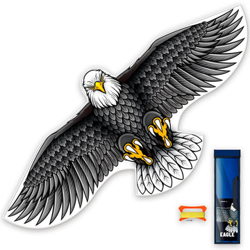 Sgftre Kites For Kids&Adults,Large Eagle Kite For Boys&Girls,Easy To Fly For Beginners,Kites Toys For Beach Trip Park Outdoor Ac