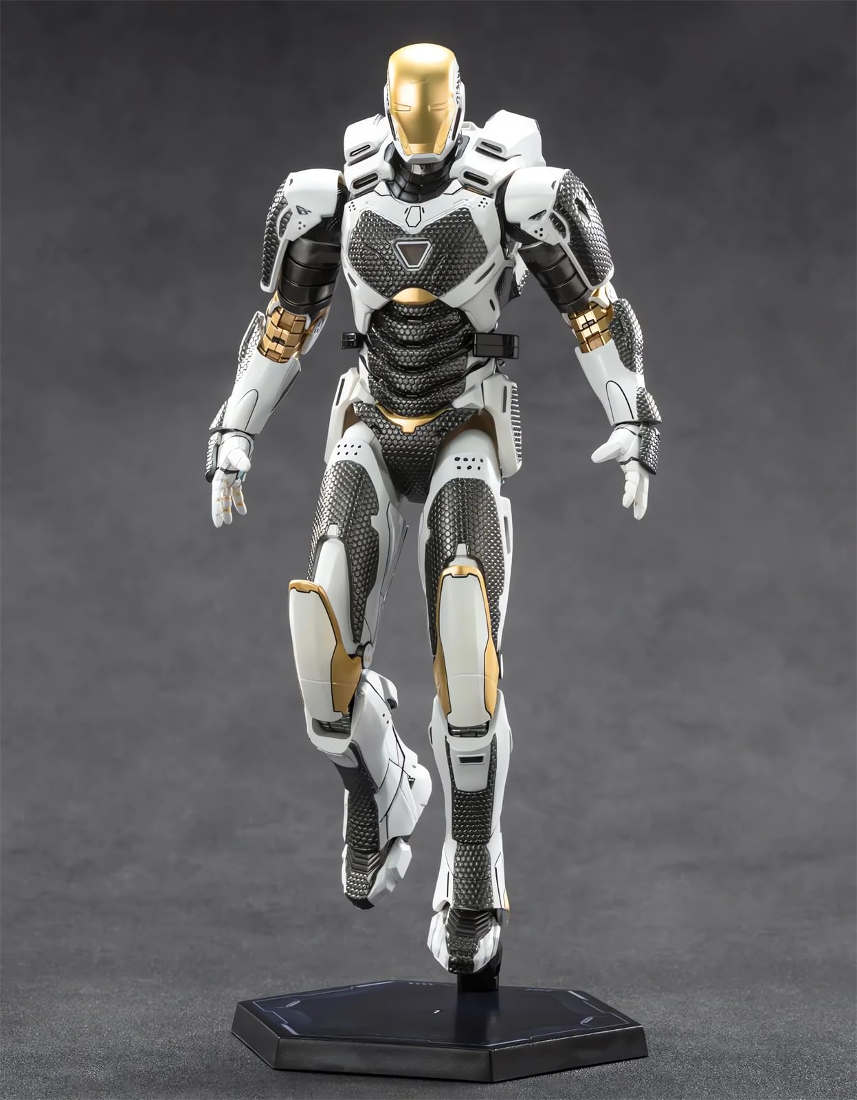 Banobi 7 Inch Ironman Mk39 Action Figure (1/10 Scale) With Lots Of Accessories,Exquisite Painting Collectible Toy