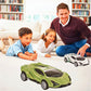 Johehe 2 Pack Race Cars Pull Back, Push Go Inertial Drift Car Models For Toddlers - 3+ Year Old Toys For Kids Ages 4-8 - Perfect