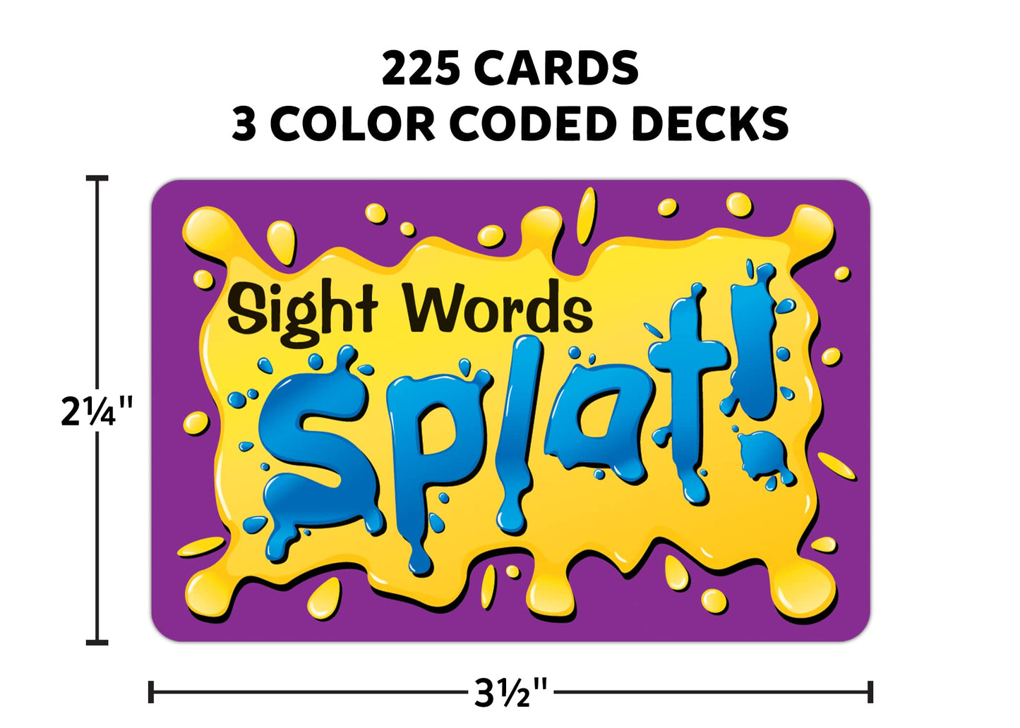 Edupress Sight Words Splat Game Grades K-1 (Ep63757)