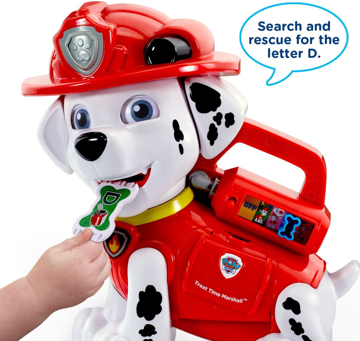 Puppy Power Fight Fire with Letters