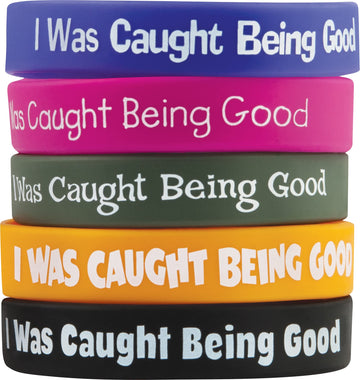 Teacher Created Resources I Was Caught Being Good Wristband Pack, Of 10