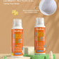 Nicpro 2 Pack Large Jigsaw Puzzle Glue 8Oz / 240Ml With Applicator, High Gloss & Quick Drying And Non-Toxic, Diamond Painting Se