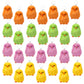 Olutacot 28 Pcs Small Chicken Keychain Easter Fluffy Chicks Mini Realistic Plush Chick Easter Fur Stuffed Toy Chick For Kids Diy