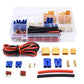 Readytosky XT60/XT90/EC3/EC5/T-Plug Male&Female Connector Adapters Kit+14AWG Silicone Wire+Shrink Tubings for RC ESC Motor Lipo 