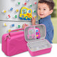 Aproca Hard Storage Travel Case For Leapfrog Fridge Phonics Magnetic Letter Set (Case Only)