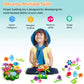 Stepping Stones For Kids Balance Beam 8Pcs Toddler Stepping Stones Non-Slip Plastic Balance Stepping Stones Sensory Toys For Tod