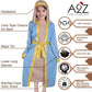 A2Z 4 Kids Girls Xmas Nativity Mary Costume - Mary Costume 3-5