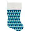 Velvet Stocking, 'Hanukkah Group' **Choose From 7 Different Patterns!** Dreideldreideldreidl