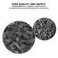 TTEHGB TOY Classic Bulk Brick Block 2x4, 300 Piece Building Brick Dark Grey, Compatible with Parts and Pieces 3001, Creative Pla