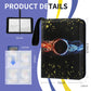 ANOVEL Card Binder for Trading Cards  440 Pockets TCG Trading Card Binder 4 Pocket Card Holder Album Case with 55 Removable Sleeves Gifts for Kids Children
