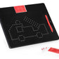 Guidecraft Magna Tablet With 10 Double-Sided Design Cards - Magnetic Drawing Board For Kids, S.T.E.M Learning & Educational Toy