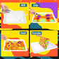 Coodoo Water Marbling Paint for Kids - Arts & Crafts Kit, A5 Size, Multicolor, Ideal for Ages 3-12