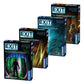 EXIT: The Game 4-Pack Escape Room | Beginner Bundle | Haunted Roller Coaster  Sunken Treasure  Mysterious Museum  House of Riddles | Family-Friendly  Cooperative Game | 1- 4 Players  Ages 10+