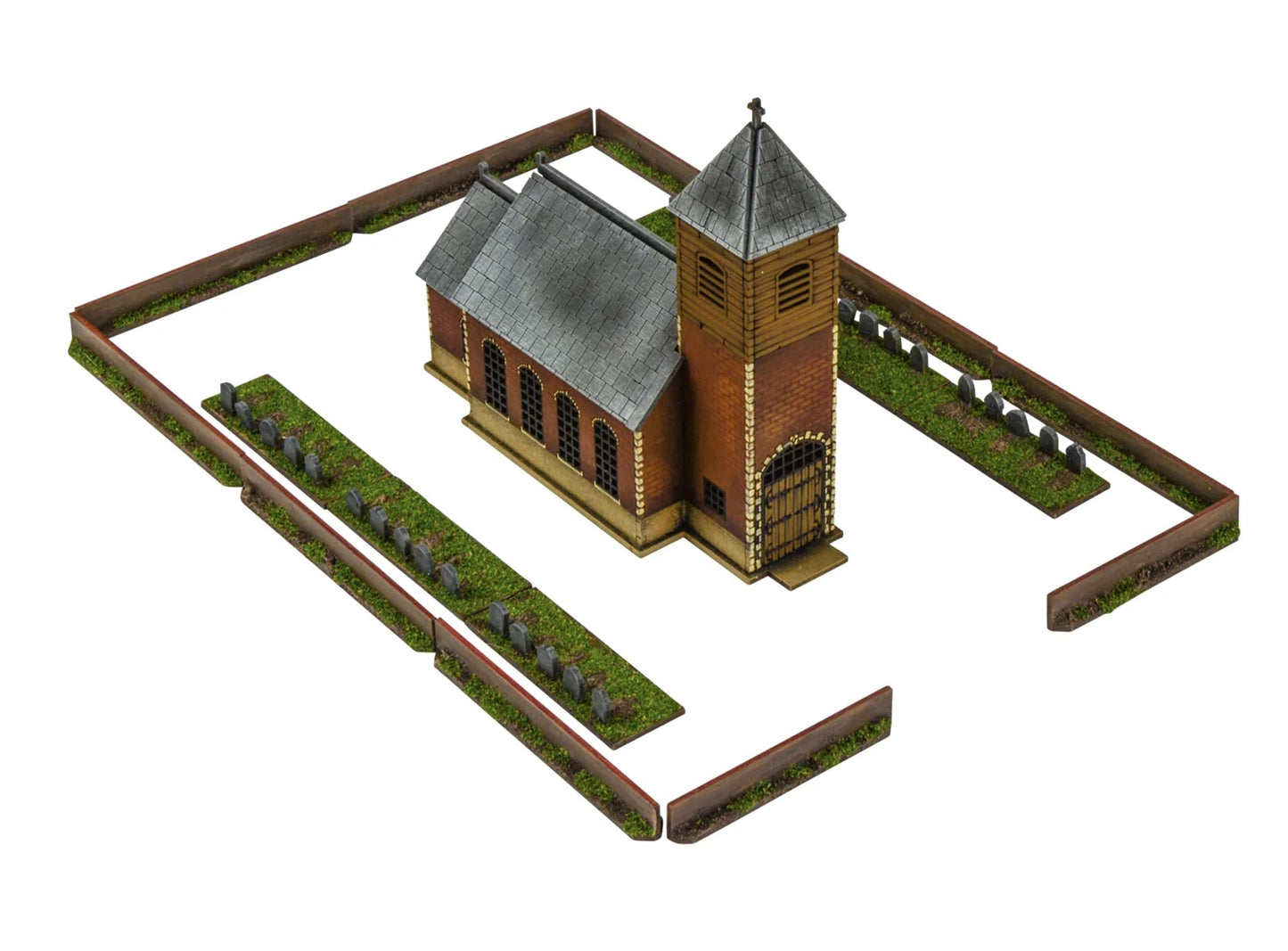 Warlord Games, Black Powder Epic Battles - Waterloo: Plancenoit Scenery Pack