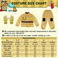 Deao Fireman Costume For Kids Firefighter Dress-Up Toy Set With Accessories Halloween Costumes Pretend Play Toy Gift For Boy