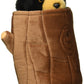 Aurora® Interactive Hand Puppet Black Bear Pop Up Puppet Stuffed Animal - Storytelling Adventures - Playful Learning - Black 10 Inches