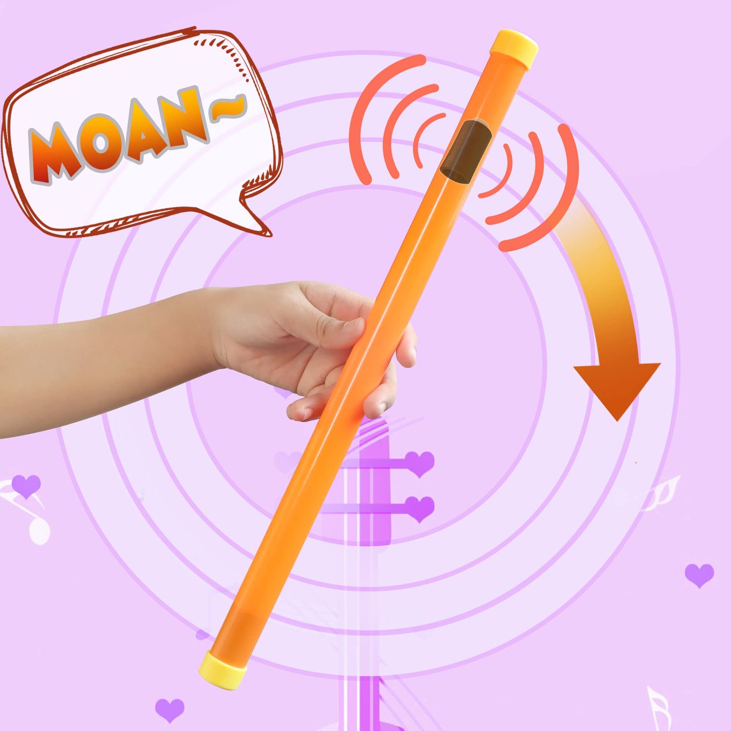 Novelty Place 16 Groan Tube Noise Makers 5 Pack - Funny Party Noisemaker for Kids and Adults - Party Favor Sound Tubes Toys Mult