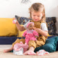 Corolle - Large Accessories Set For Mon Premier Poupon 12' Baby Dolls, 11-Piece Set Includes Bottle, Bib, Diaper, Potty, Pacifier, Tote Bag And More