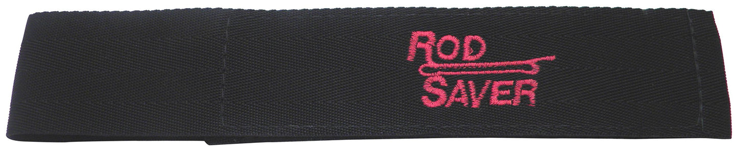 Rod Saver Original Rod Holder with 10 Single Strap black