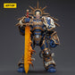 Joytoy Warhammer 40K Ultramarines, Ultramarines Primarch Roboute Guilliman 1/18 Action Figure Model, Dedicated To You Who Love C