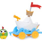 Lalaloopsy Mini Silly Pet Parade - Tipsy Sail Boat