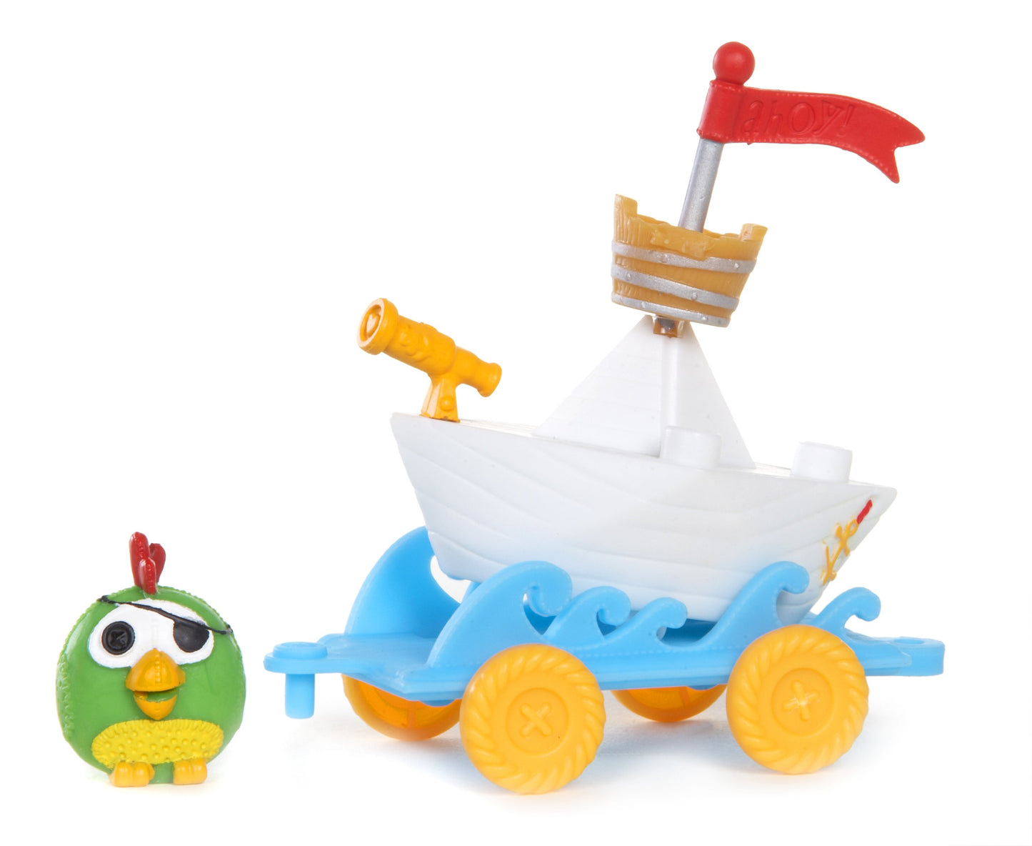 Lalaloopsy Mini Silly Pet Parade - Tipsy Sail Boat