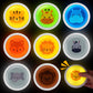 Syhood 8 Pcs Animal Sounds Buzzer for Trivia Games, Answer Buzzers for Classroom, Feud Jeopardy Buzzer Button with Lights and So