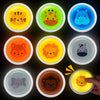 Syhood 8 Pcs Animal Sounds Buzzer for Trivia Games, Answer Buzzers for Classroom, Feud Jeopardy Buzzer Button with Lights and So