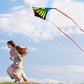 Xida Kite Large Delta Kites For Beginners & Adults, Wonderful Beginner Kite Suitable For All Ages,Easy Flyer Single Line Kite. B