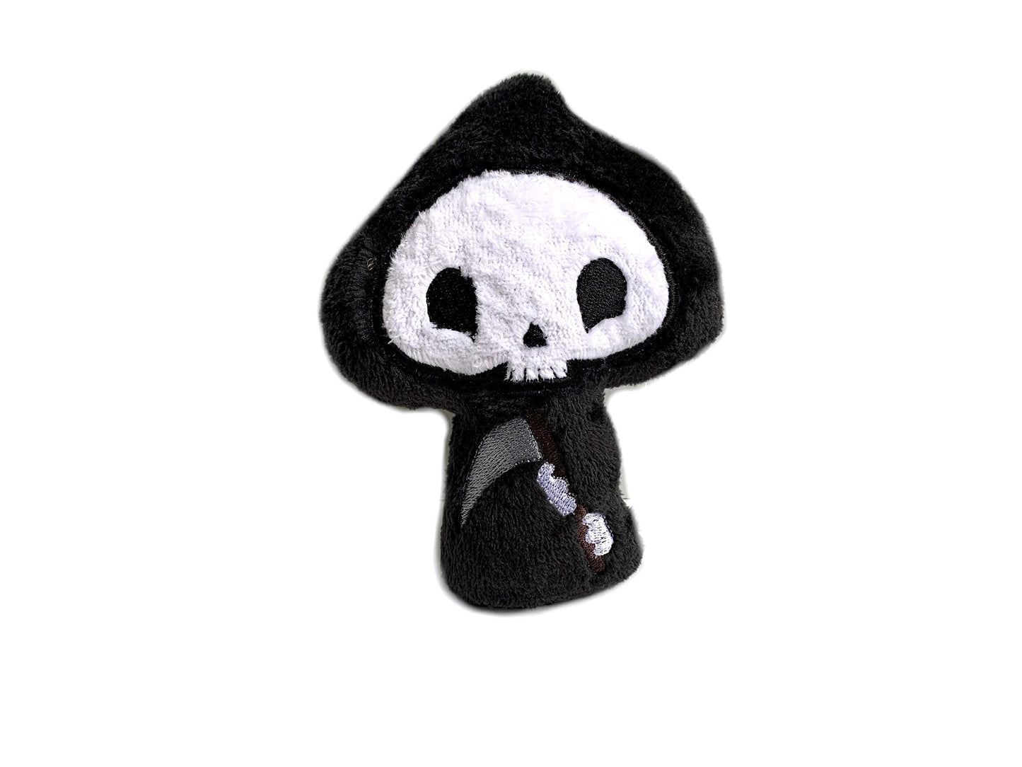 Grim Reaper Kawaii Plush Stuffed Toy Gift Funeral Director Gallows Humor