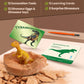 Zippytots Dino Eggs Excavation Dig Kit-12 Unique Dinosaur Eggs With Educational Learning Cards -Easter Eggs Stem Science Activit