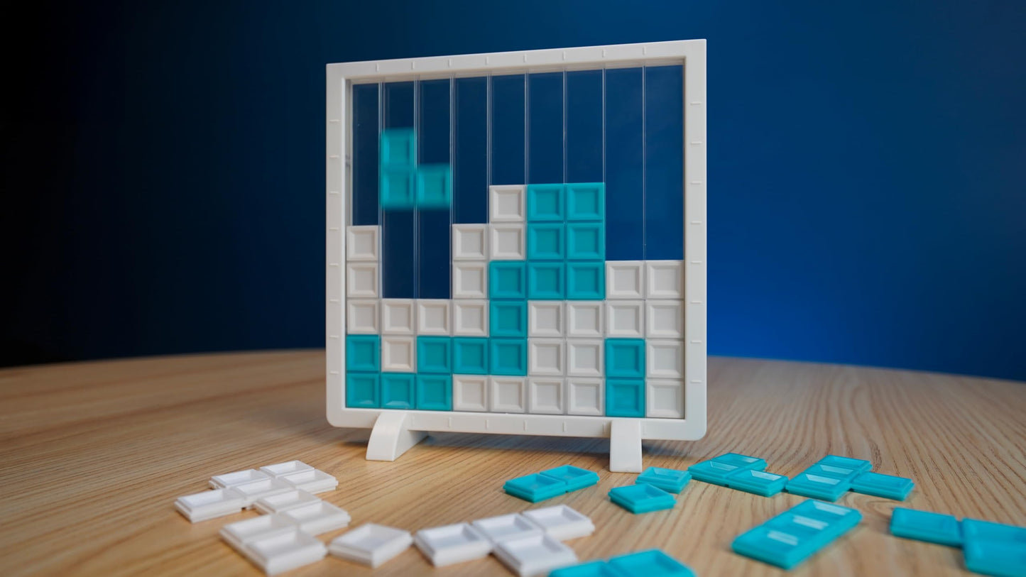 Abstract Strategy Board Game for Kids, Teens and Family, Party Tabletop Game for Game Night, Strategic 2 Players Ages 6 to Adult