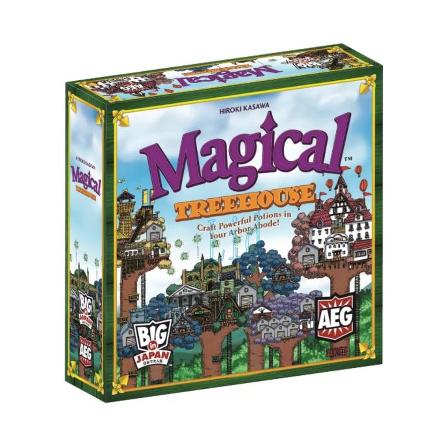 Alderac Entertainment Group Magical Treehouse Game, Model ALD07037, One Size, Karton Material