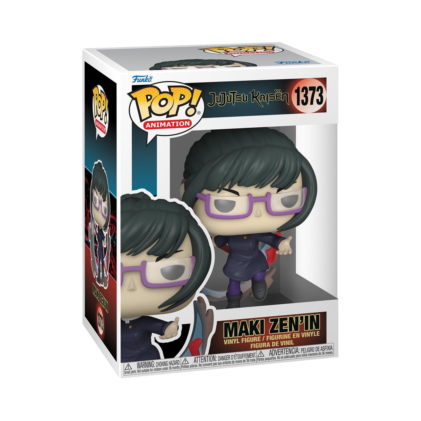 Funko Pop! Animation: Jjk - Maki Zenin - Jujutsu Kaisen - Collectable Vinyl Figure - Gift Idea - Official Merchandise - For Kids & Adults - Anime Fans - Model Figure For Collectors And Display